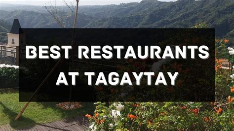 tagaytay restaurants|splendido restaurant tagaytay.